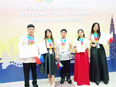 Math wizards from Ilocos Norte snare 6 medals in Olympiad.